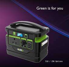 **GIZZU 296 POWER STATION IN BOX WITH ACCESSORIES*UPS