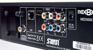 *** Mede8er MED500X High Definition Multimedia Player 1080P DTS MKV** **1 TB Hdd*