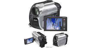Sony HandyCam DCR-DVD608E WITH CHARGER AND CARRY BAG