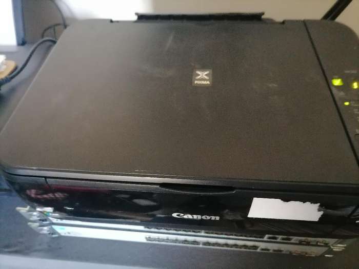 * CANON PIXMA MP280 COLOUR MULTIFUNCTION PRINTER WITH CARTRIGES(NEEDS REFILL)