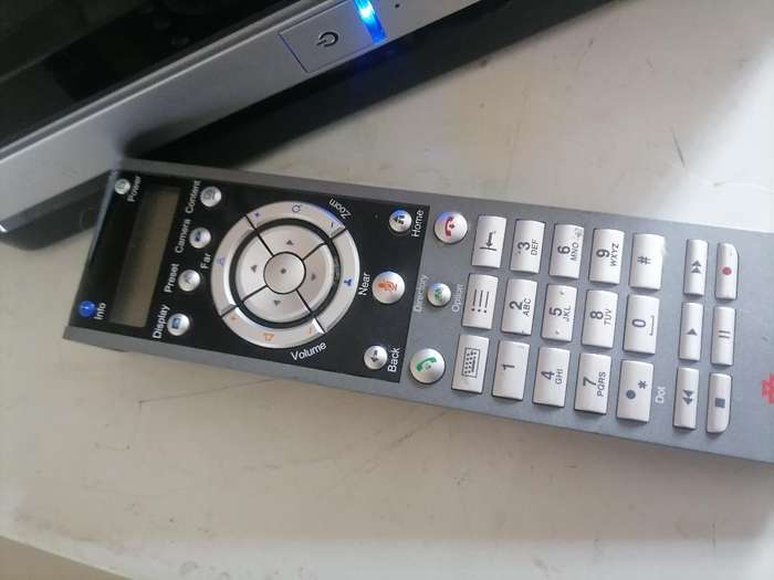 Polycom HDX 7000 Video Conference System with Remote