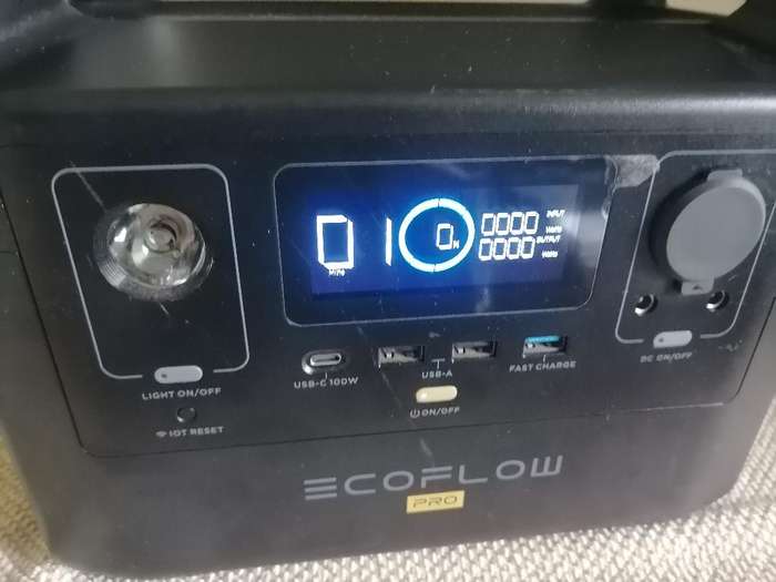Defective EcoFlow River Pro 600W Power Station