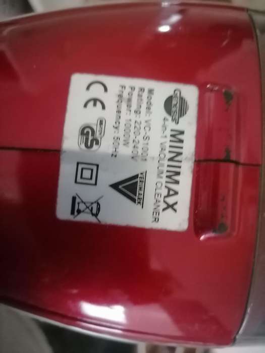Genesis Minimax Stick Vacuum Cleaner