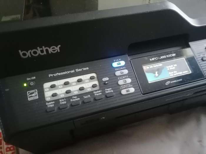 Professional Series MFC-J6510DW A3 Inkjet Multifunctional Printer (Print, Copy, Scan & Fax)