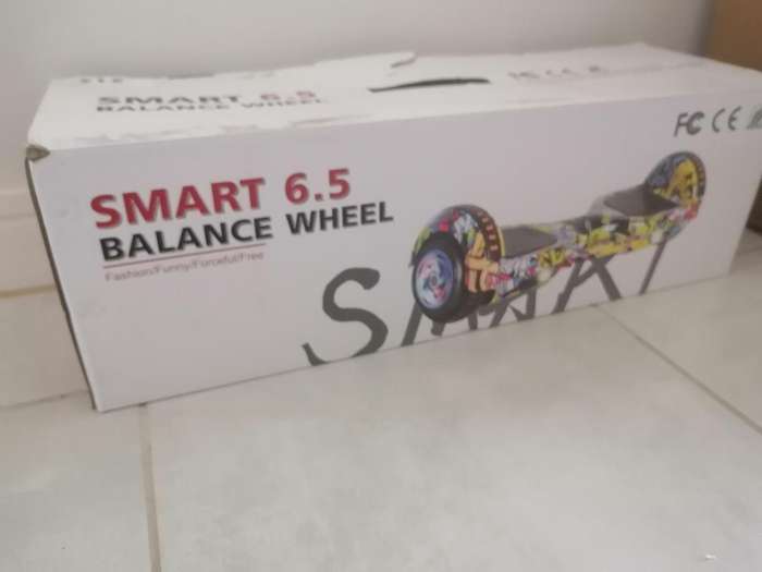 Smart 6.5 Inch Balance Board with LED Lights and BT Speaker