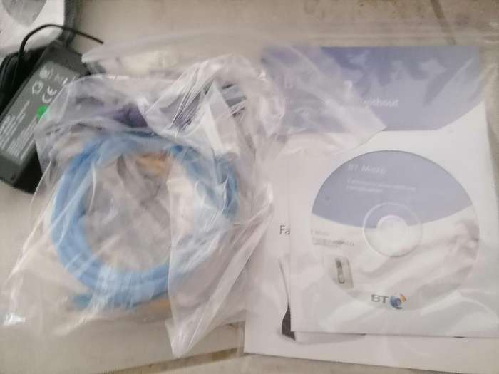 New BT Micro Home Office Phone/Wifi router  System Package With wireless BT Phone*