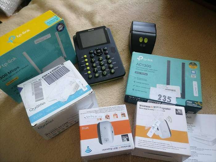 Lot of new routers,wifi extenders*etc*
