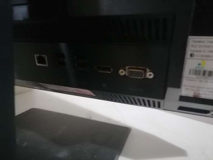 *i5 4th Gen LENOVO M90Z ALL IN ONE PC(powers on then screen goes white)