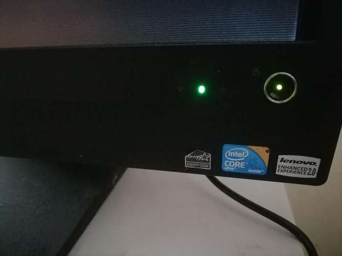 *i5 4th Gen LENOVO M90Z ALL IN ONE PC(powers on then screen goes white)