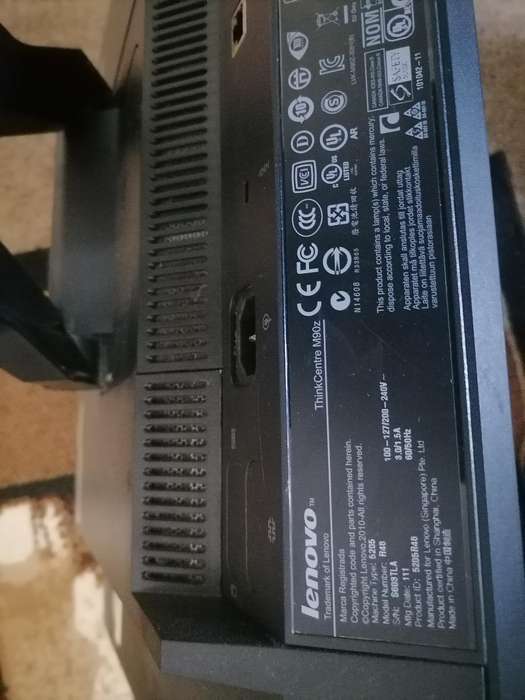 *i5 4th Gen LENOVO M90Z ALL IN ONE PC(powers on then screen goes white)