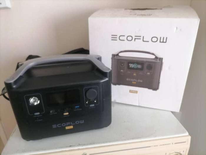 EcoFlow River Pro Portable Power Station  720Wh Capacity(not charging)