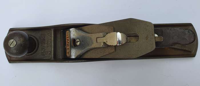 Vintage Stanley No. 5 Smoothing Plane  Made in England