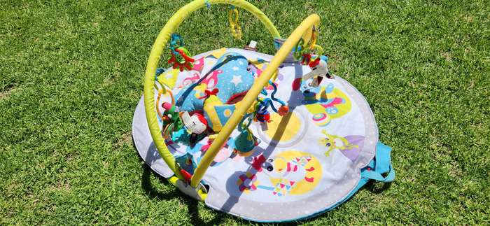 Yookidoo Baby Gym Lay to Sit Up Playmat 3 in 1