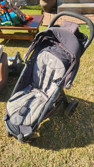 Joie litetrax 4 Stroller Pram Baby Seat Rain Cover Fair Condition