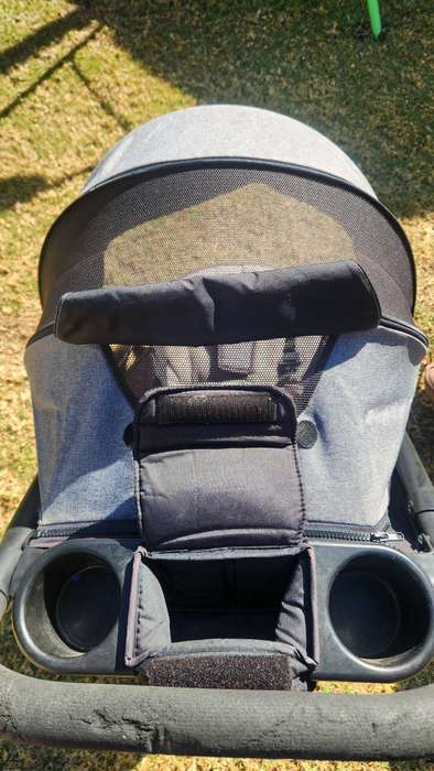 Joie litetrax 4 Stroller Pram Baby Seat Rain Cover Fair Condition