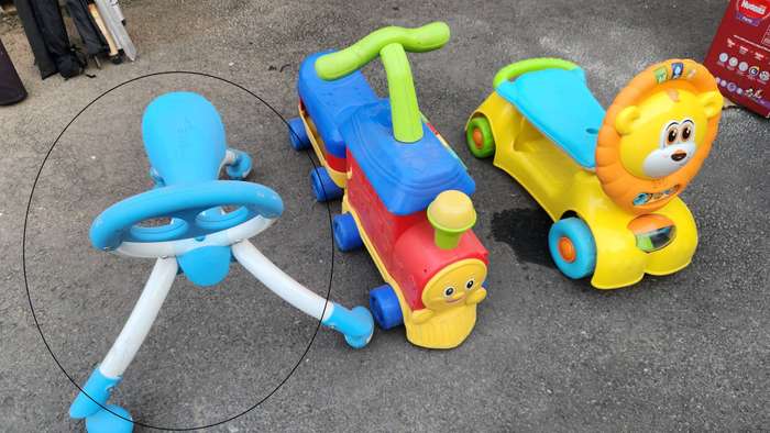 Ybike PEWI Elite Blue Walker