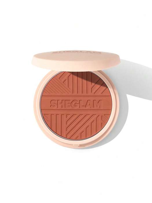 SHEGLAM Divine Flush Matte Blush-Good Vibes