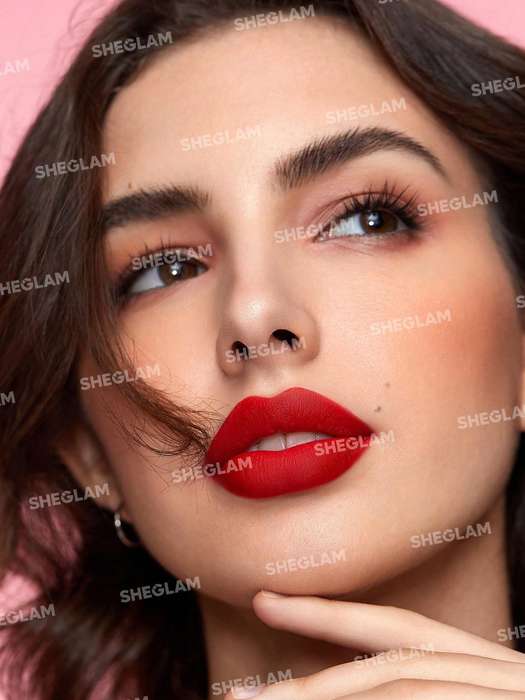 SHEGLAM Matte Allure Lipstick - Crimson Suede