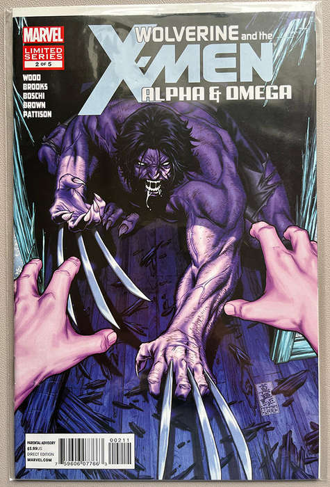 Wolverine and the X-Men: Alpha and Omega (2012) Issue #2