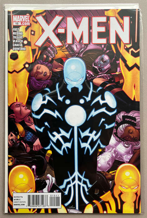 X-men Vol 3 (2010-2013) Issue #15