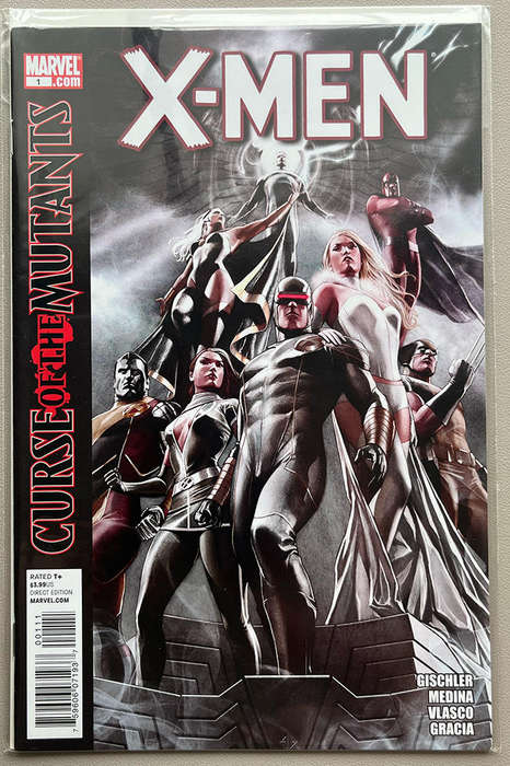 X-men Vol 3 (2010-2013) Issue #1