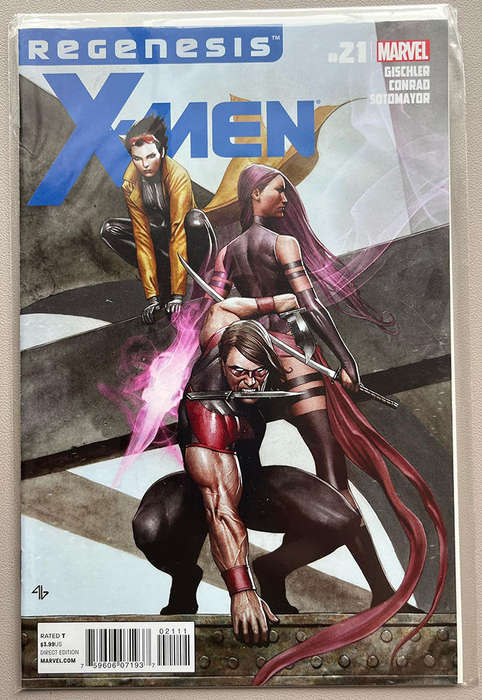 X-men Vol 3 (2010-2013) Issue #21