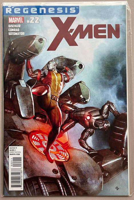 X-men Vol 3 (2010-2013) Issue #22