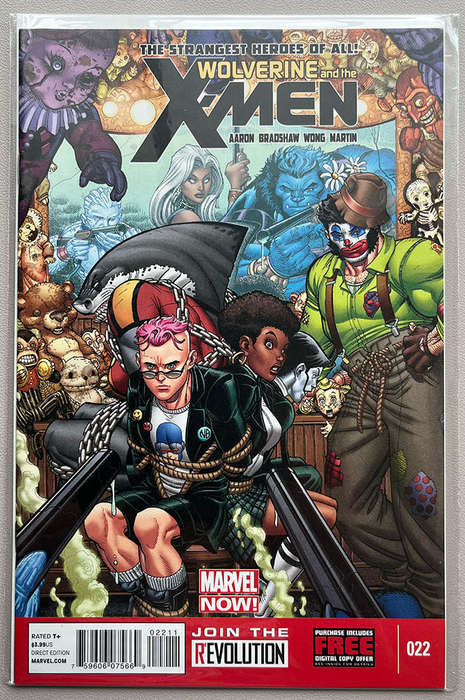 Wolverine and the X-Men (2011 - 2014) Issue #22
