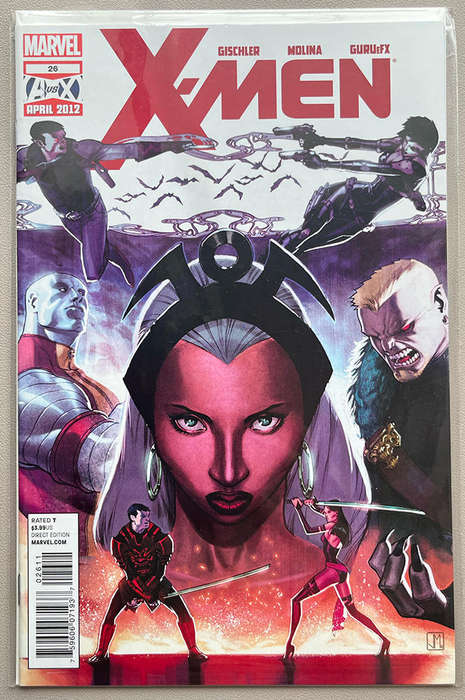 X-men Vol 3 (2010-2013) Issue #26