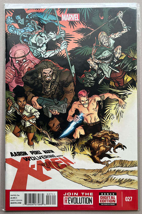 Wolverine and the X-Men (2011 - 2014) Issue #27