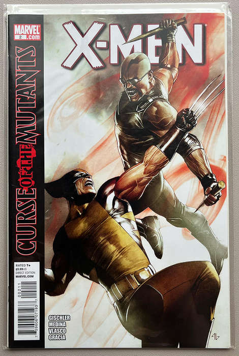 X-men Vol 3 (2010-2013) Issue #2