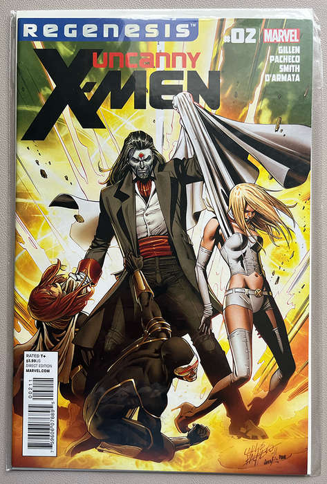 Uncanny X-men #2 (2012)