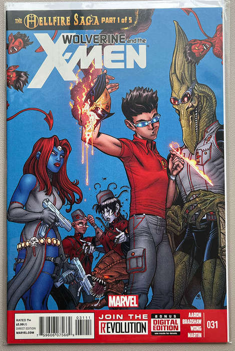 Wolverine and the X-Men (2011 - 2014) Issue #31