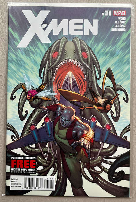 X-men Vol 3 (2010-2013) Issue #31