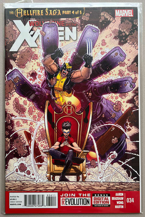 Wolverine and the X-Men (2011 - 2014) Issue #34