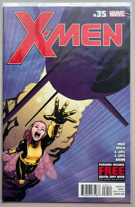 X-men Vol 3 (2010-2013) Issue #35