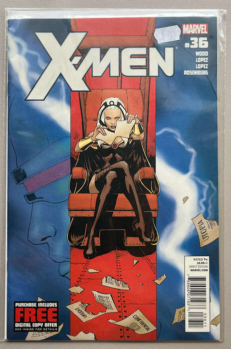 X-men Vol 3 (2010-2013) Issue #36