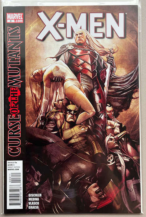 X-men Vol 3 (2010-2013) Issue #3
