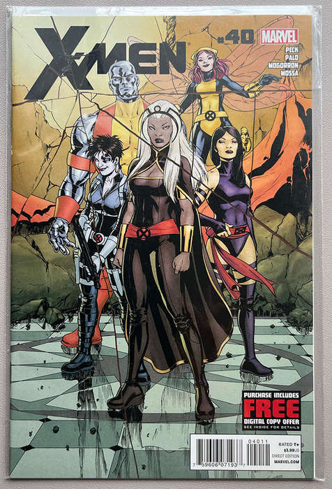 X-men Vol 3 (2010-2013) Issue #40