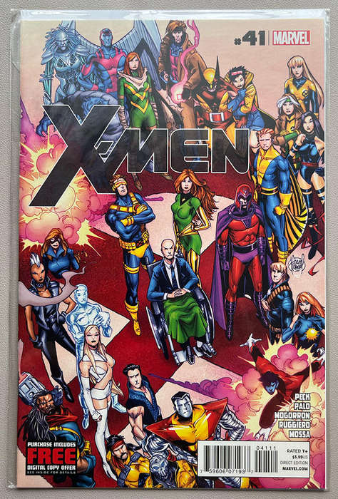 X-men Vol 3 (2010-2013) Issue #41