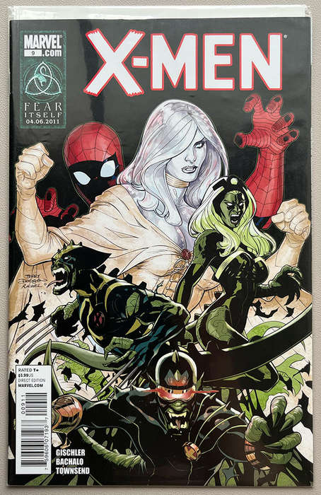 X-men Vol 3 (2010-2013) Issue #9