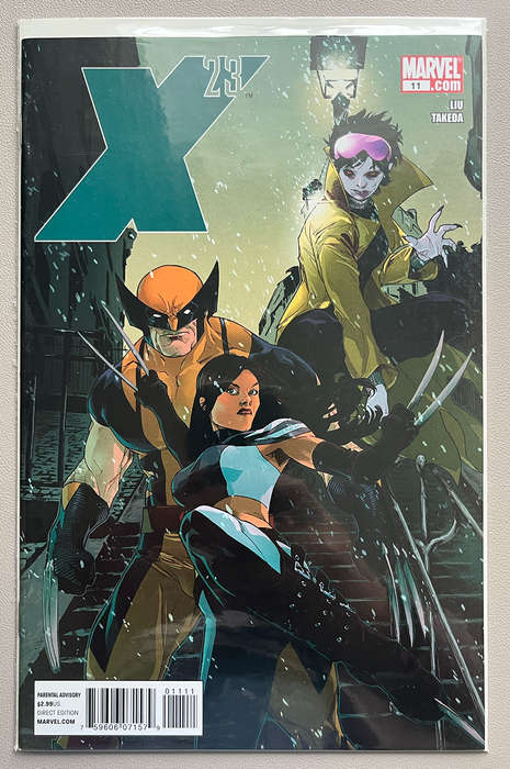 x-23 Issue 11 (2011)