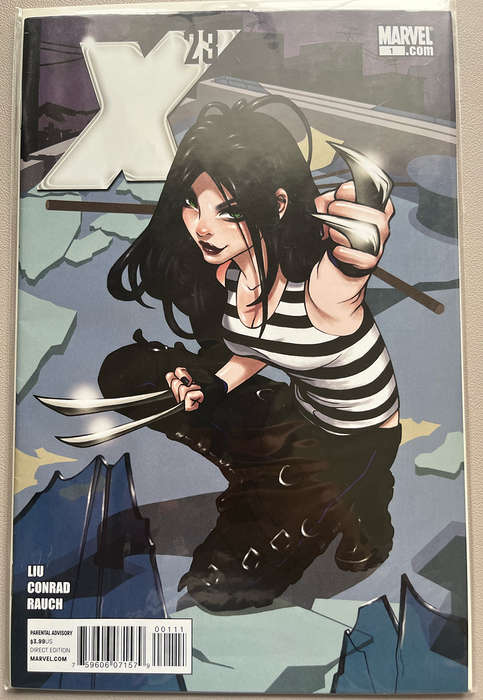 x-23 Issue 1 (2010)