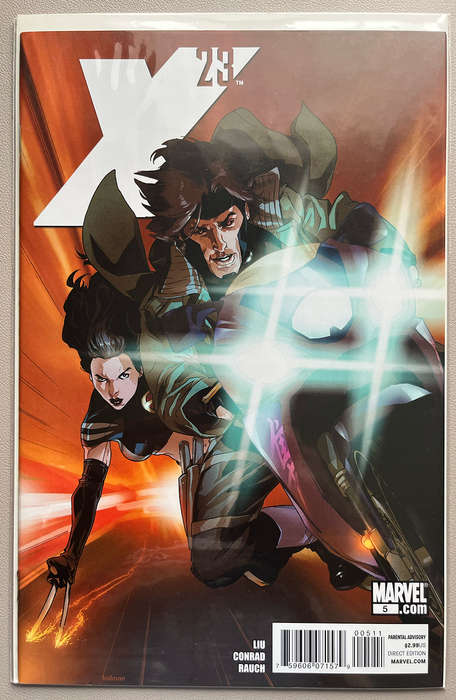 x-23 Issue 5 (2011)