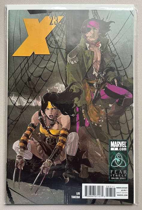 x-23 Issue 7 (2011)