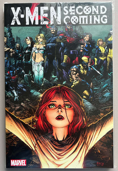 X-Men Second Coming Graphic novel