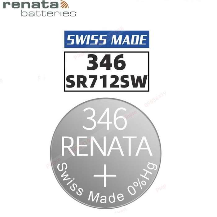 Renata 346 SR712SW Silver 1.55V