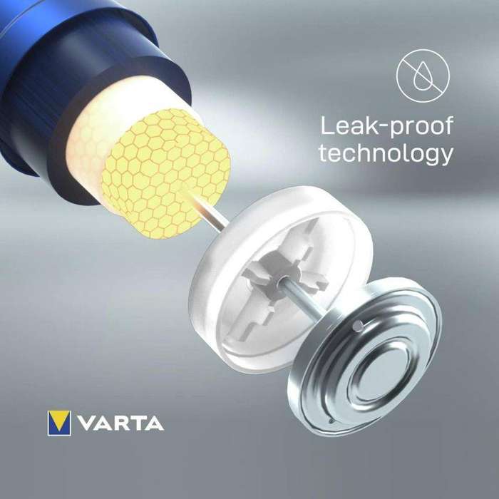 Varta LongLife Size D Alkaline Battery 2 Pack