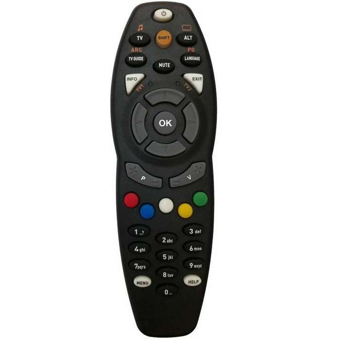 DSTV B4 Remote Control