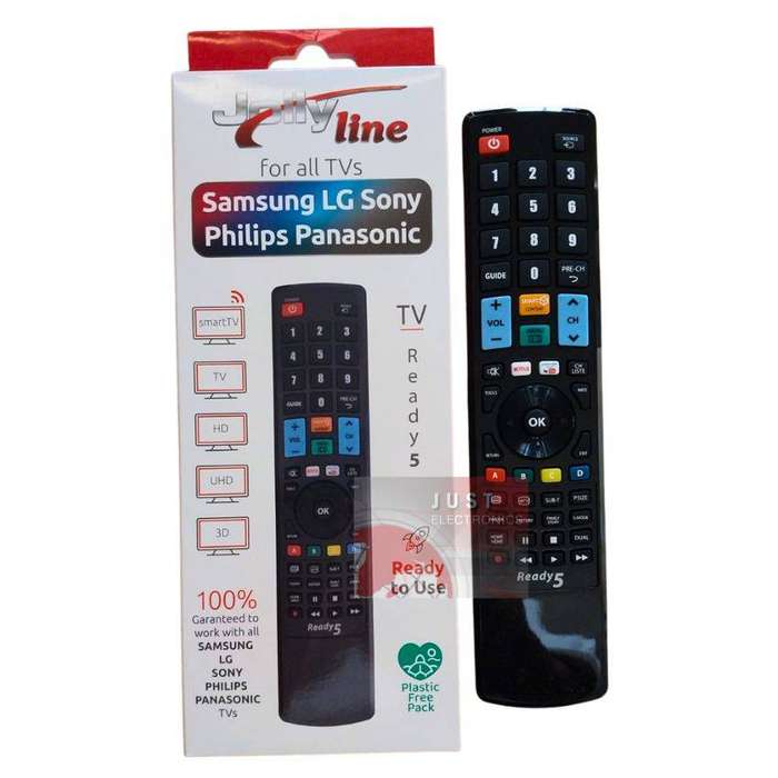 Jolly Line Ready 5 Universal TV Remote